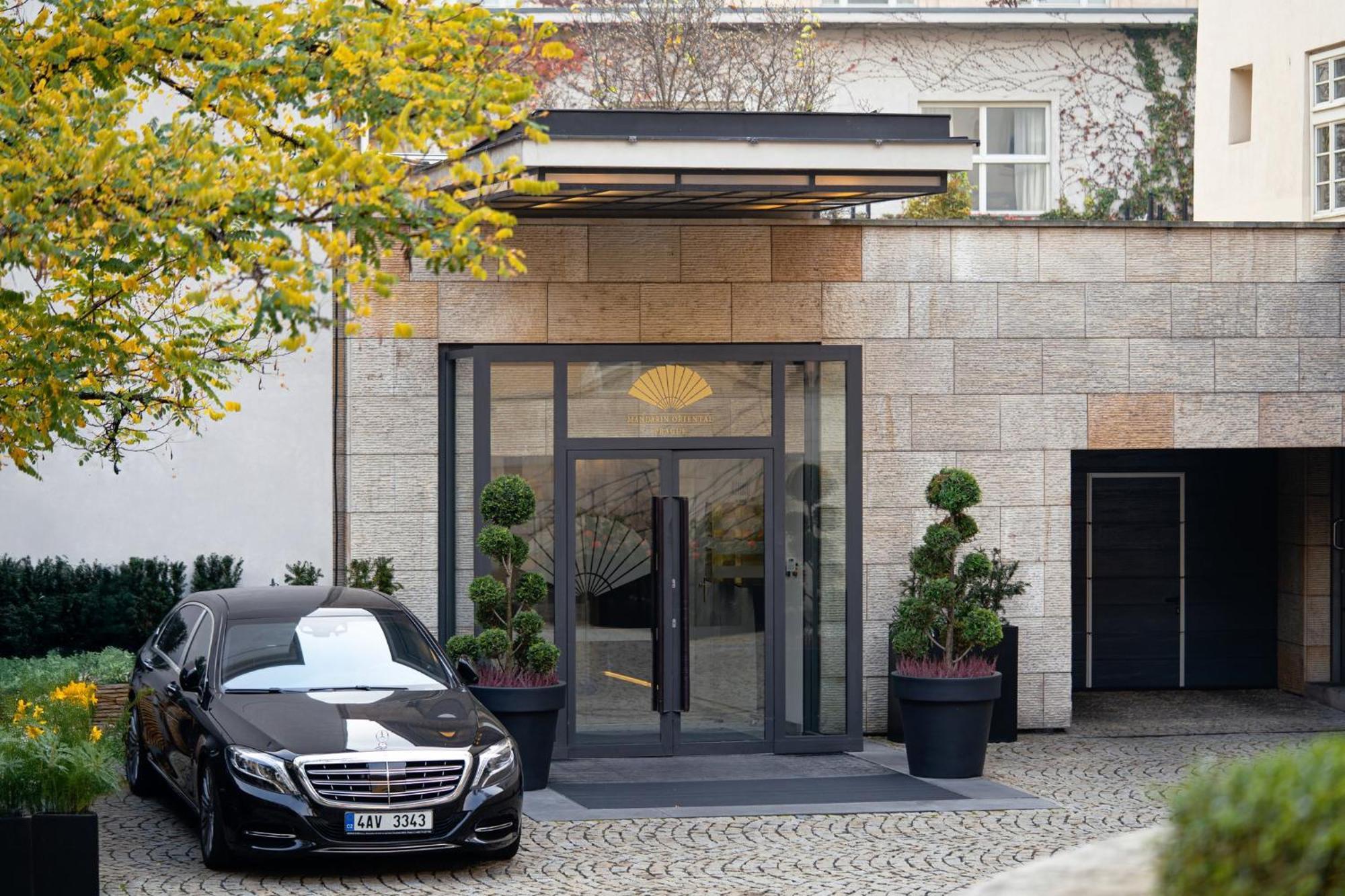 Mandarin Oriental, Hotell Prag